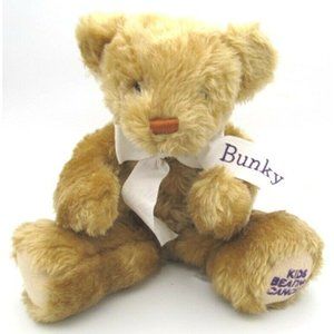 Snap BUNKY Kid's Beating Cancer Bear Stuffed Plush